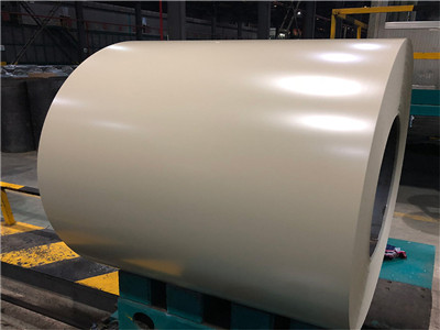 PREPAINTED GALVANIZED STEEL COIL (PPGI COIL)