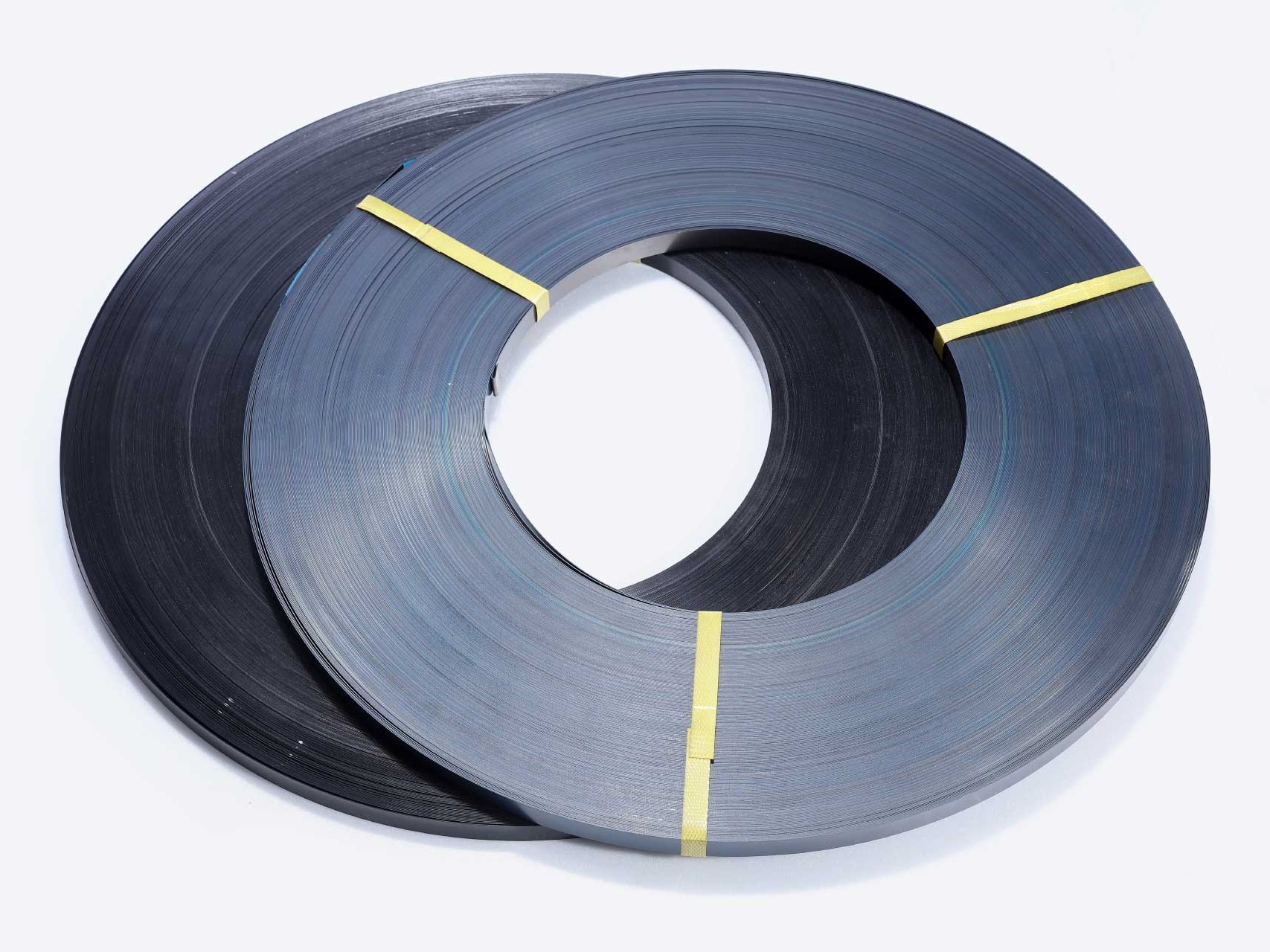 BLUE TEMPERED STEEL STRIP