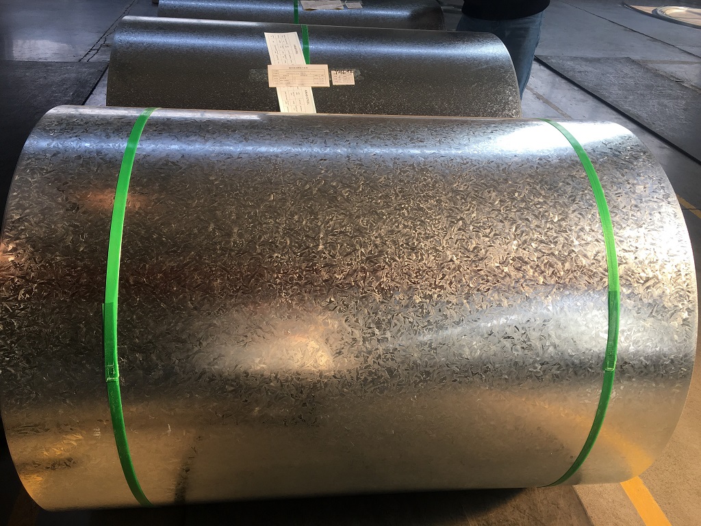 Z150 GALVANIZED STEEL COIL