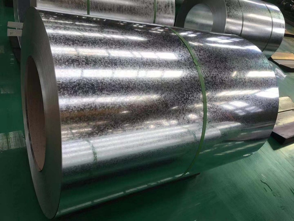 Z275 GALVANIZED STEEL COIL