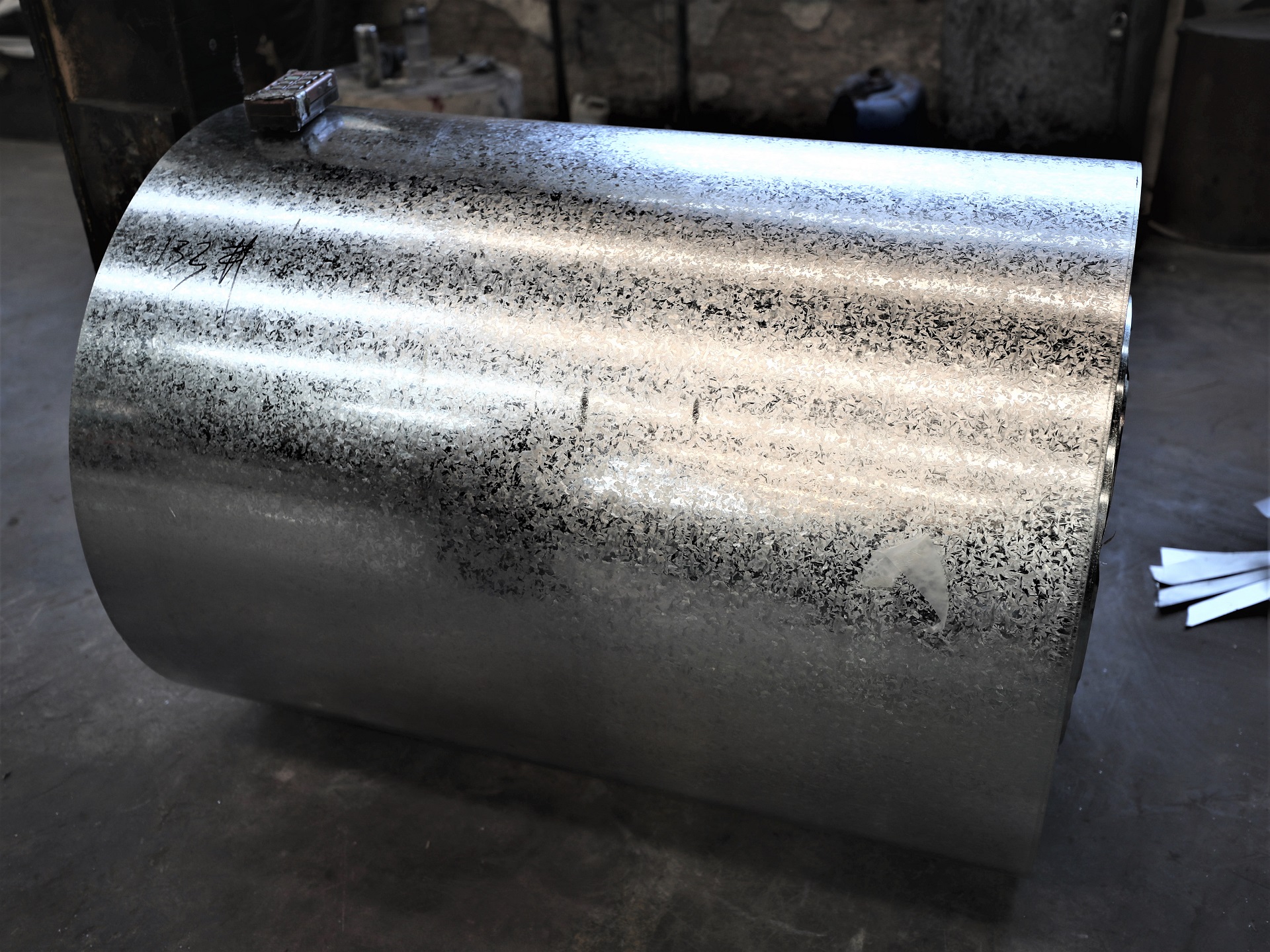 DX51D GALVANIZED STEEL COIL